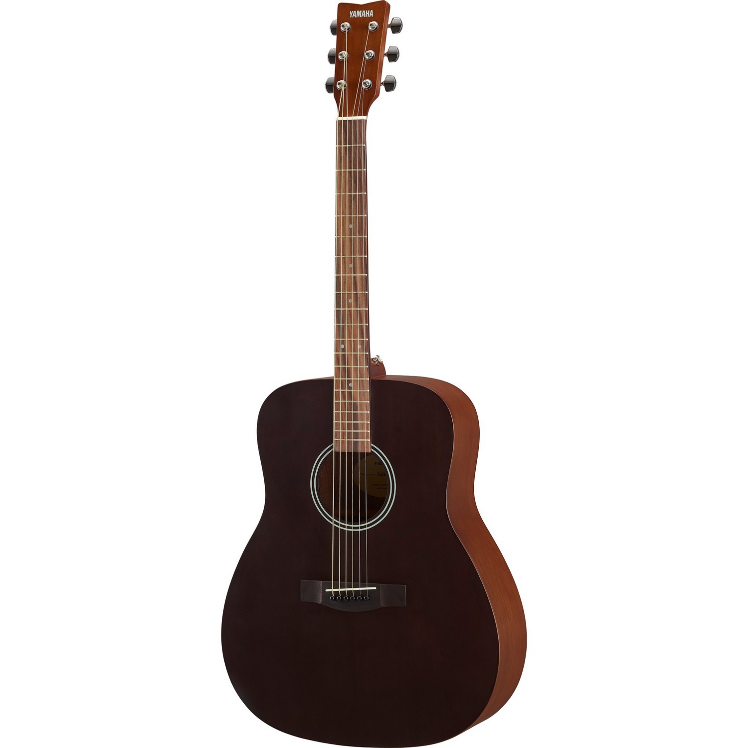 Электроакустическая гитара Yamaha FX400 SMB - 4
