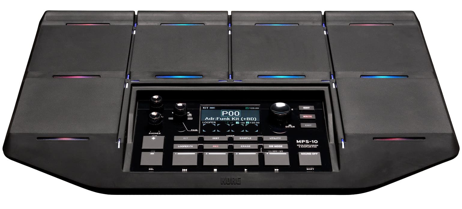 Электронная ударная установка Korg MPS-10 - 11