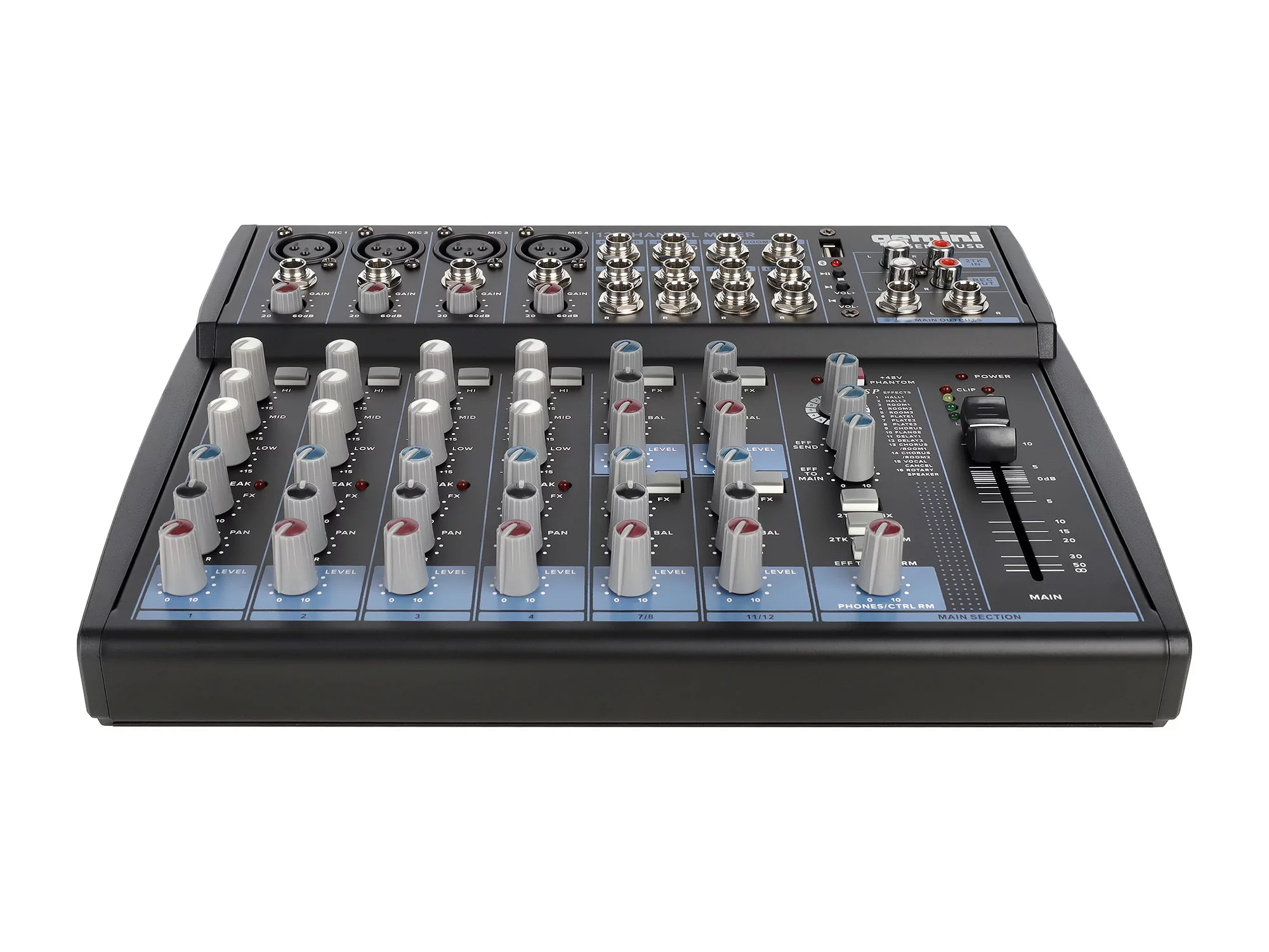 Аналоговый микшер Gemini GEM-12USB - 21