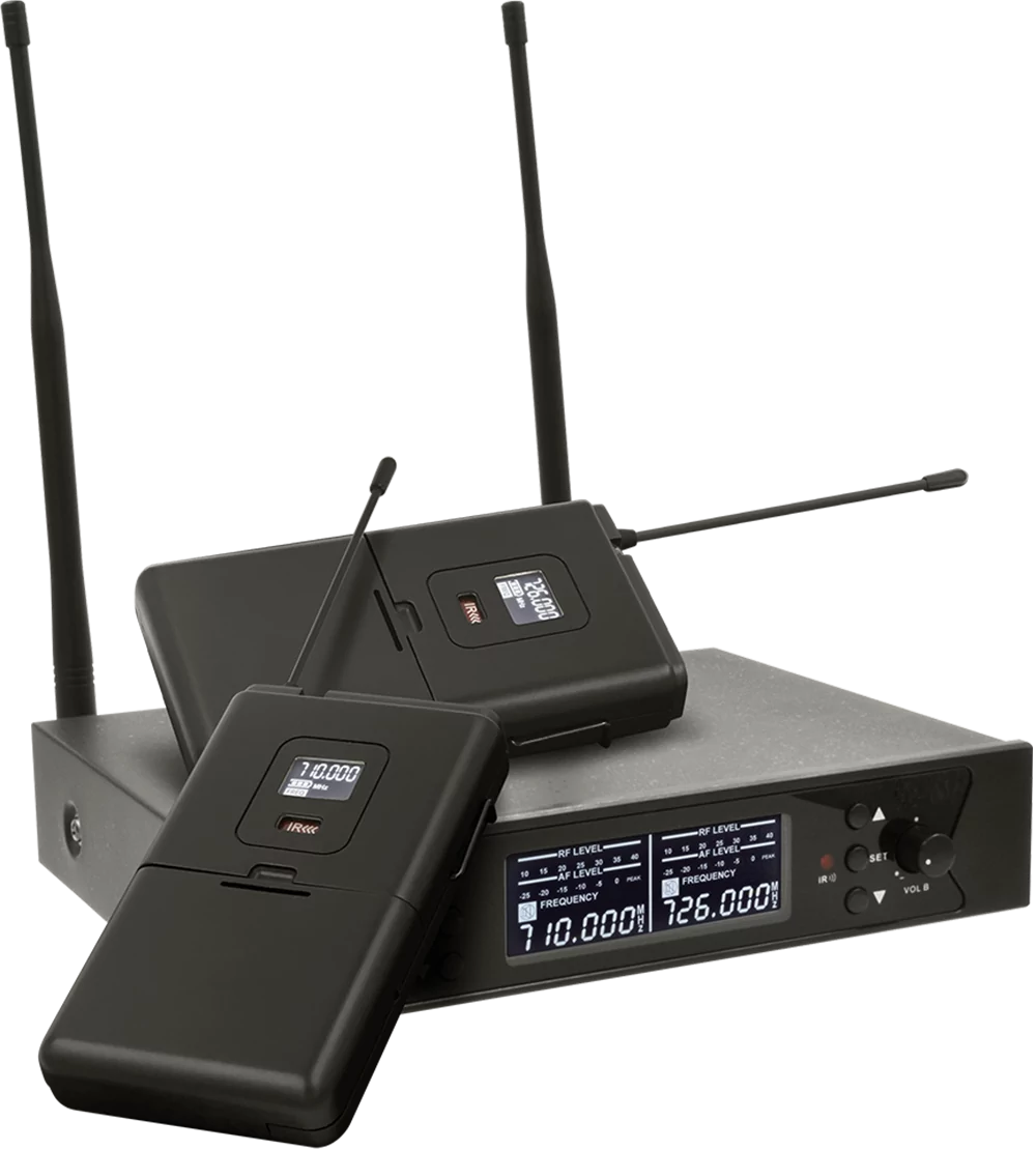 Микрофонная радиосистема Axelvox DWS7000HT (LT Bundle) - 7