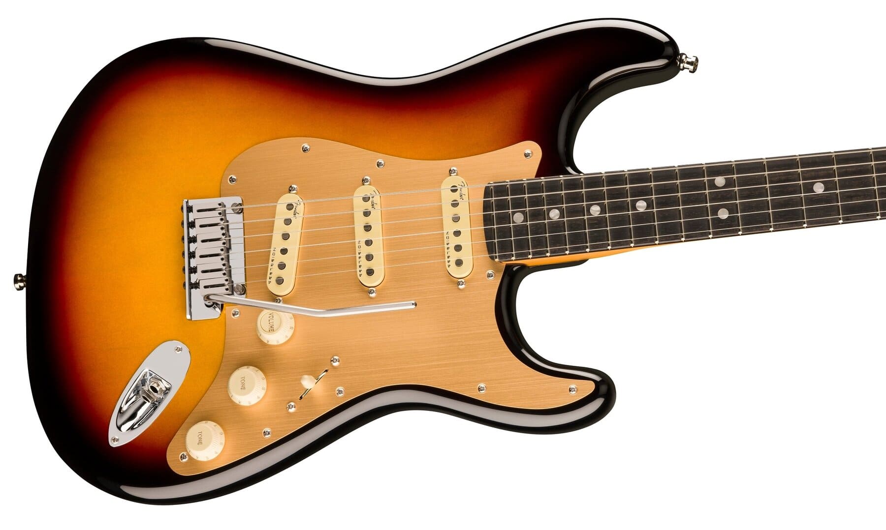 Электрогитара Fender American Ultra II Stratocaster Ultraburst, Винтажный - 11