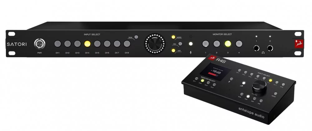 Мониторный контроллер Antelope Audio Satori Gen2 + R4S - 7