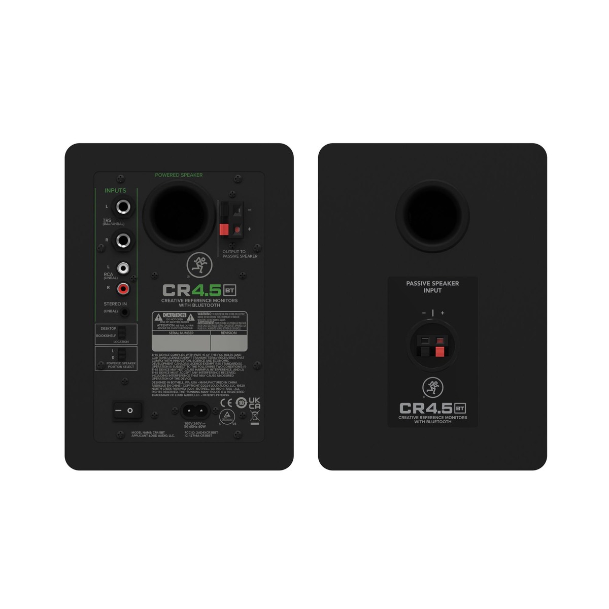Студийный монитор Mackie CR4.5BT - 7
