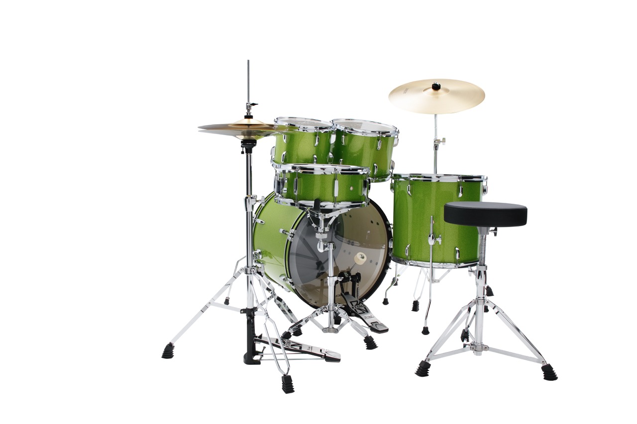 Ударная установка Tama ST52H5С-LGS, Зелёный - 9