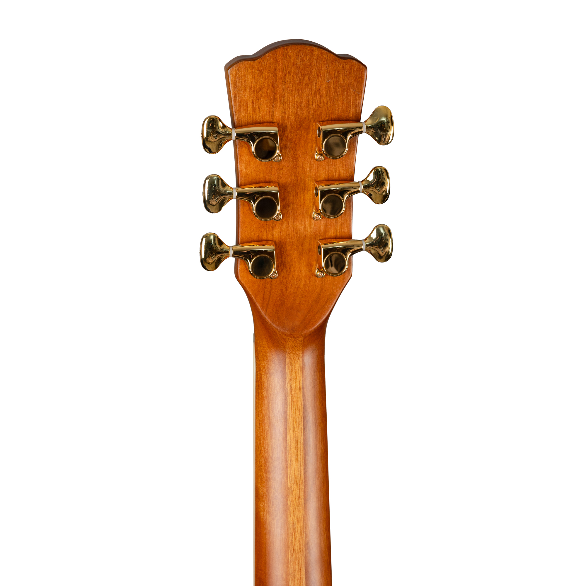 Акустическая гитара Rockdale Aurora D7 C Bk Satin, Черный - 20