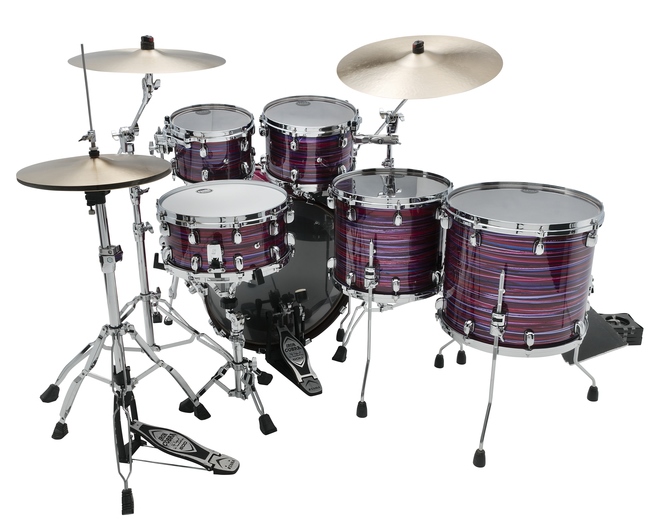Ударная установка Tama WBS52RZS-LPO STARCLASSIC WALNUT/BIRCH - 9