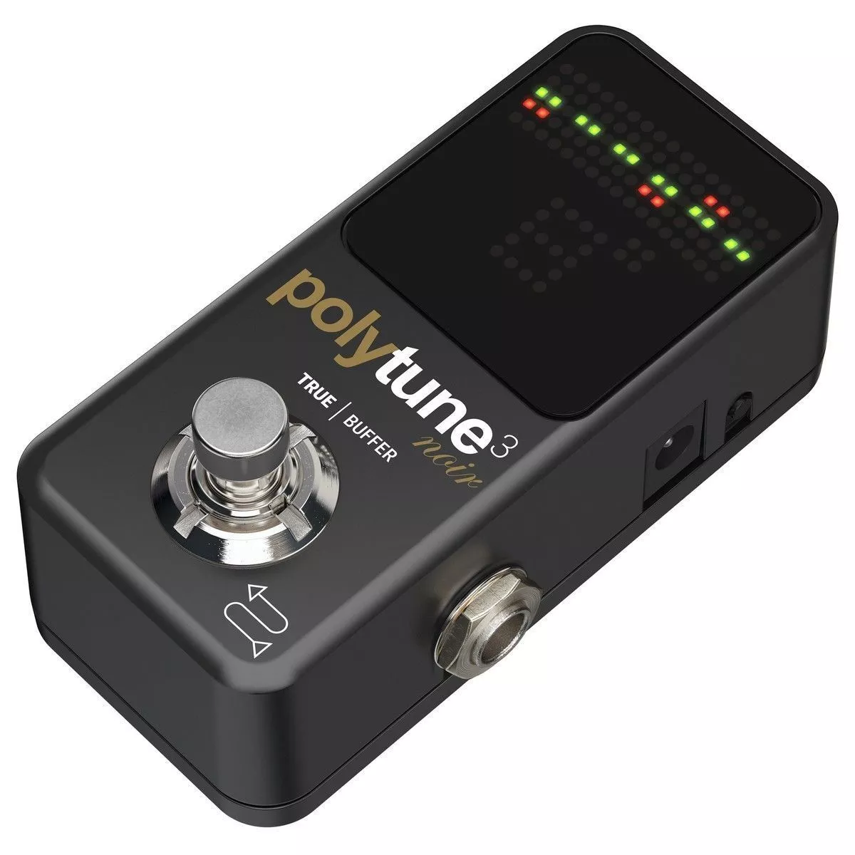 Напольный хроматический тюнер TC Electronic Polytune 3 Noir - 12
