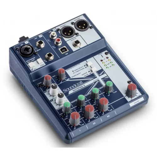 Микшерный пульт Soundcraft Notepad-5 - 10
