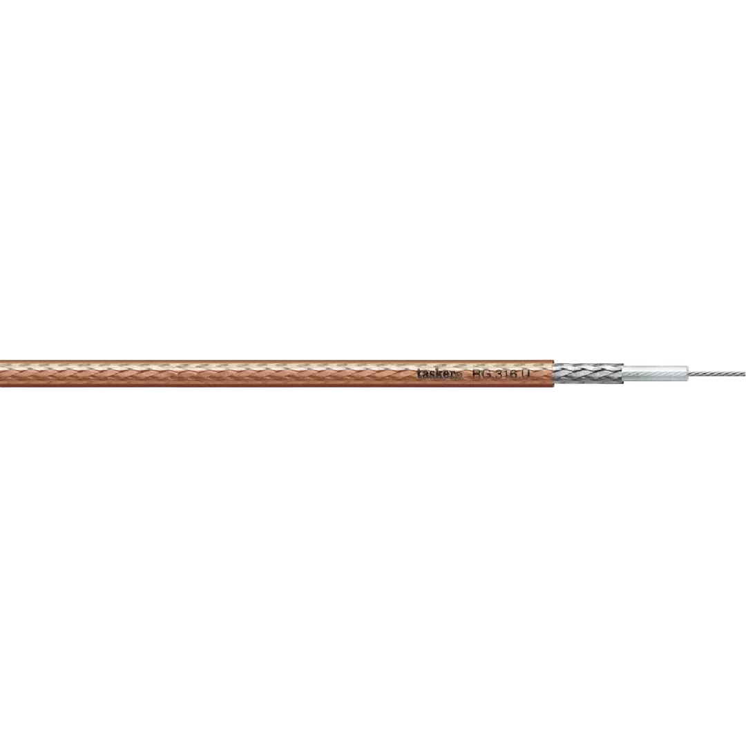Коаксиальный кабель Tasker RG316U/100 - 2