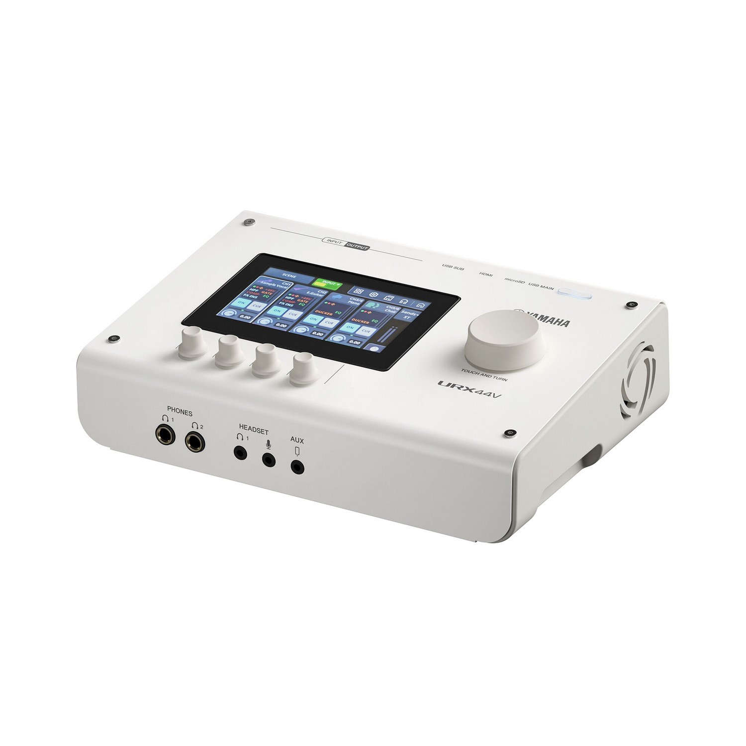 Аудиоинтерфейс Yamaha URX44V White - 14