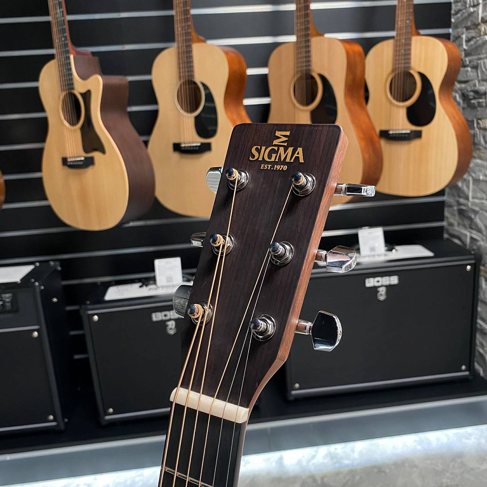Акустическая гитара Sigma DM-1 - 29