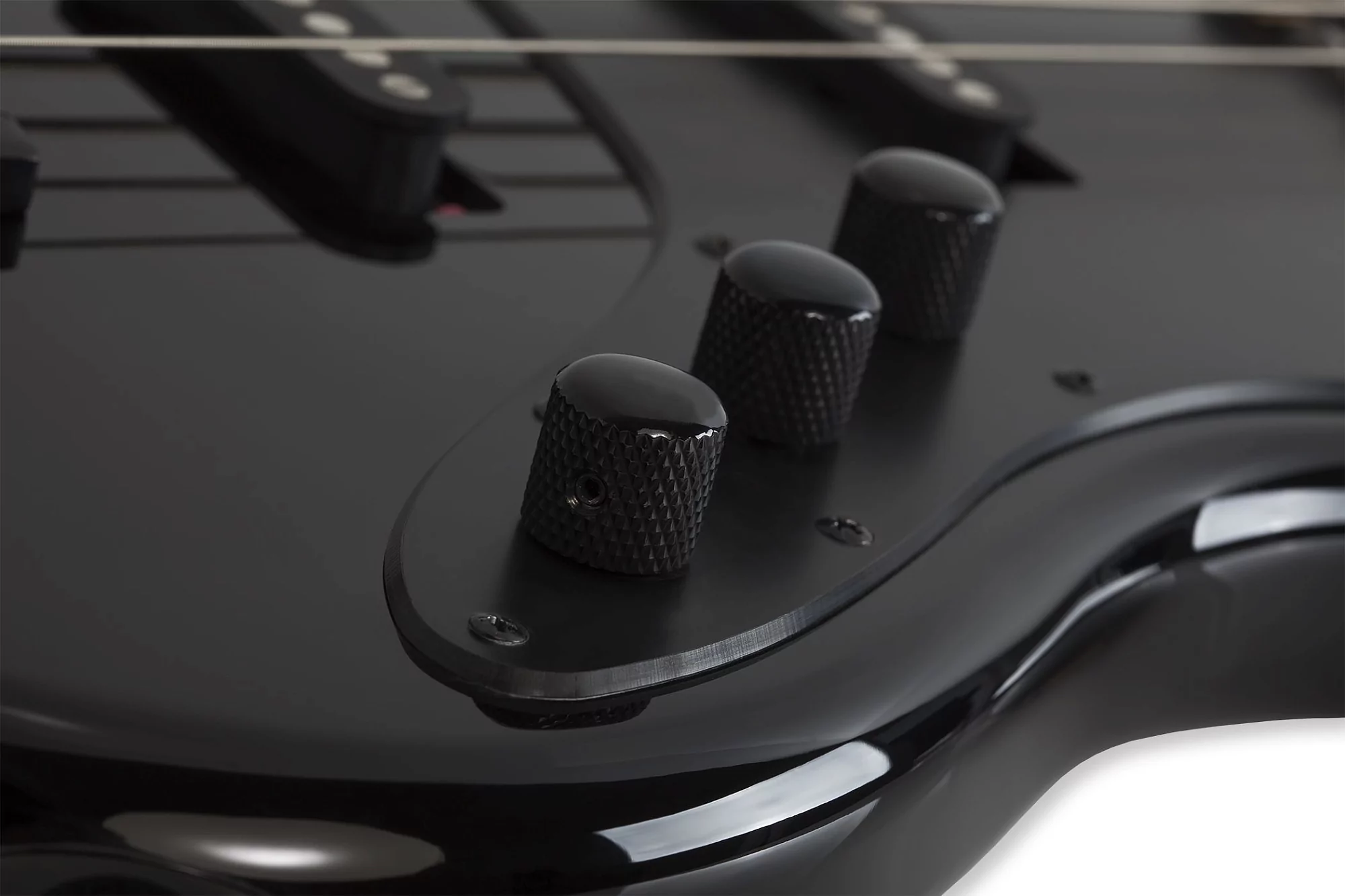 Бас-гитара Schecter J-4 ROSEWOOD FB G.BLK - 21