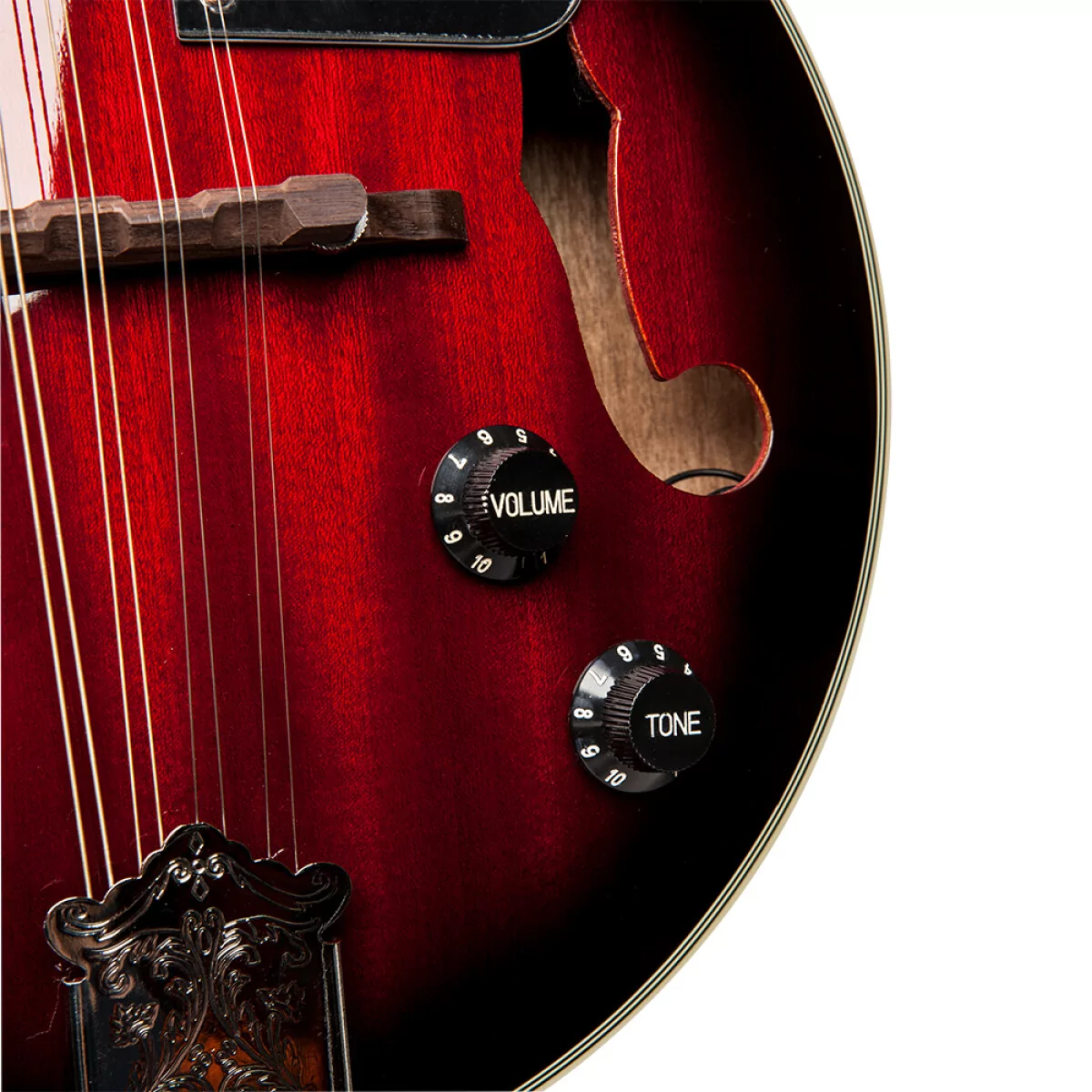 Электроакустическая мандолина Stagg M50 E - 7