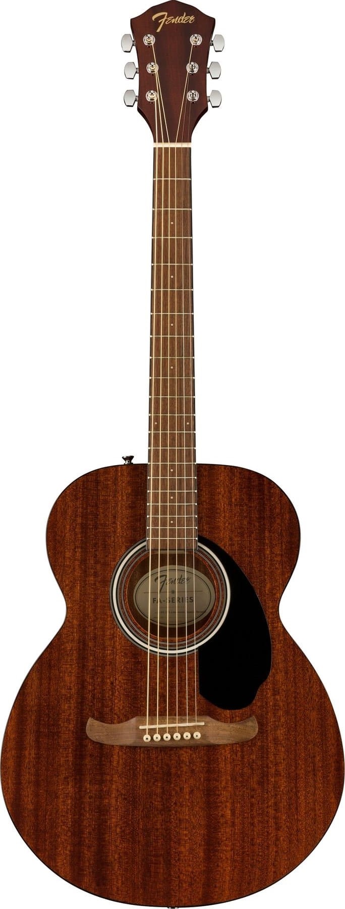 Акустическая гитара Fender FA-135 Concert All-Mahogany Natural - 7