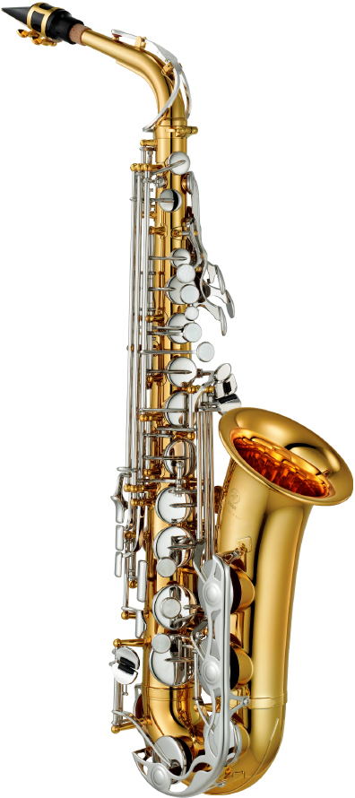 Альт-саксофон Yamaha YASS-1 - 2