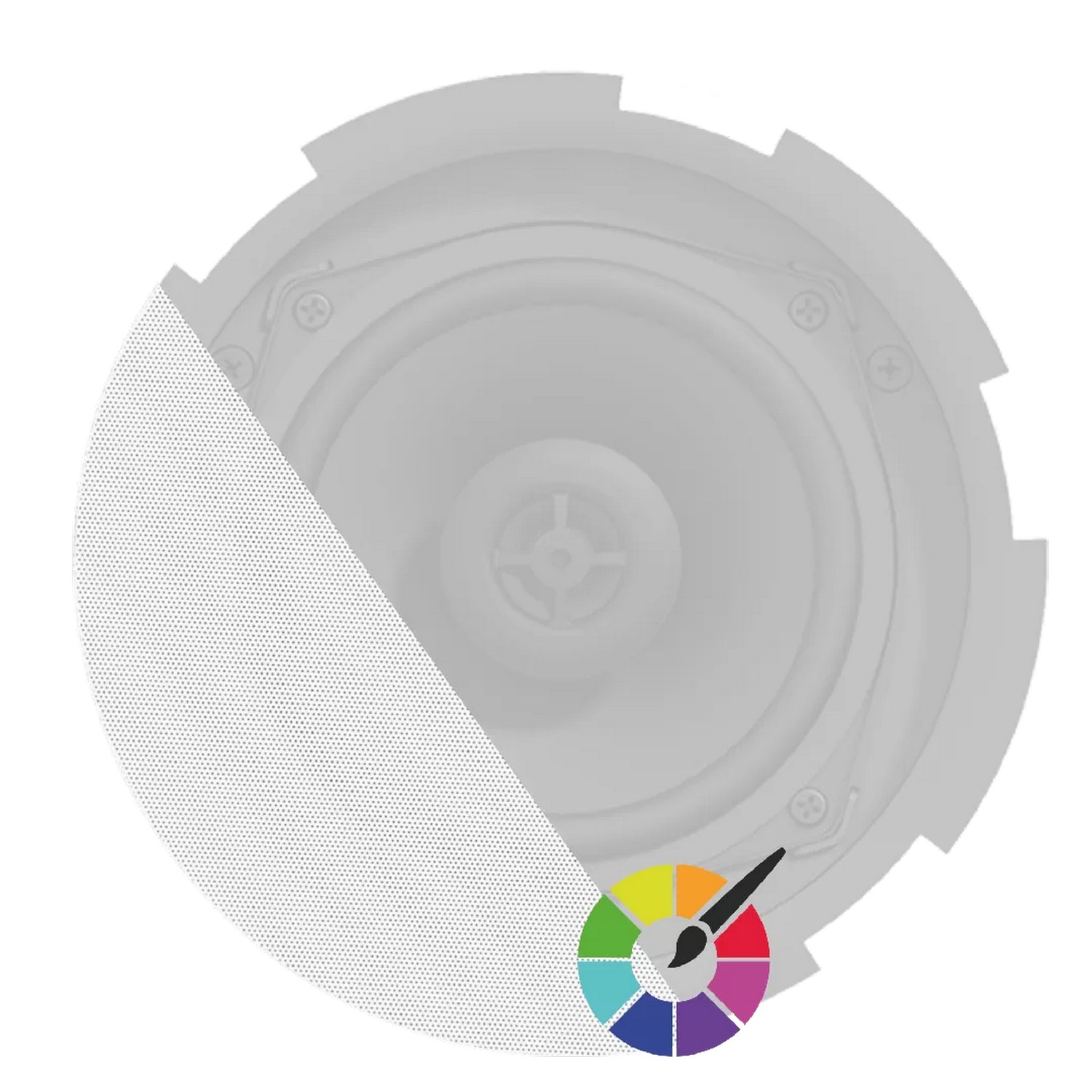 Фронтальная всепогодная решётка-гриль AUDAC GLI07/OP - 6