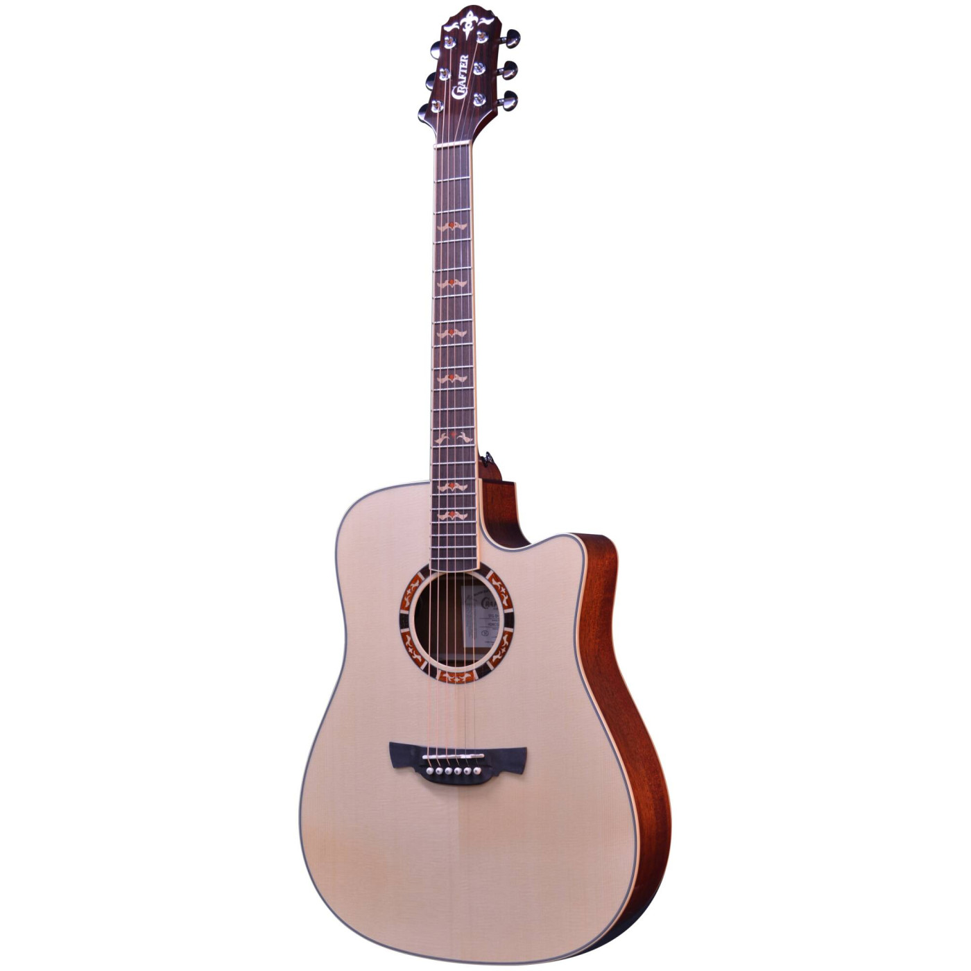 Электроакустическая гитара Crafter STG D-16ce - 6