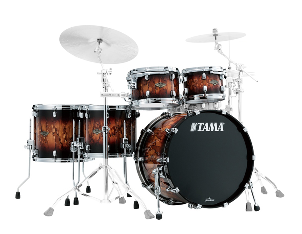 Ударная установка Tama WBS52RZS-MBR STARCLASSIC WALNUT/BIRCH - 7