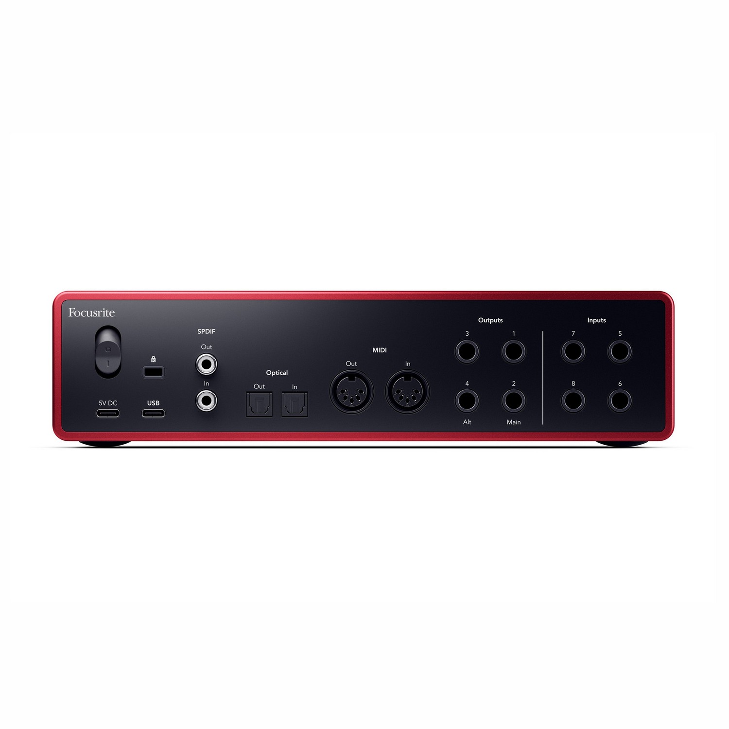 FOCUSRITE Scarlett 18i16 4th Gen - 13