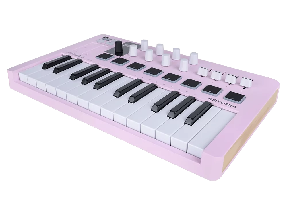 MIDI-клавиатура Arturia MiniLAB 3 Rose Quartz - 19