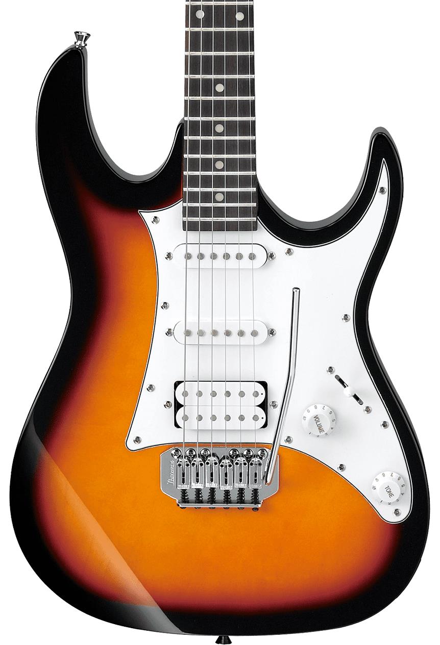 Электрогитара Ibanez GRX40-TFB, Синий - 5