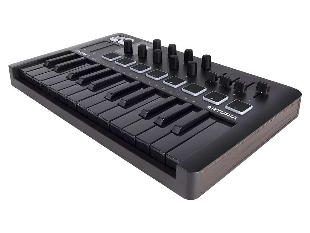 MIDI-клавиатура Arturia MiniLab 3 Deep Black - 24