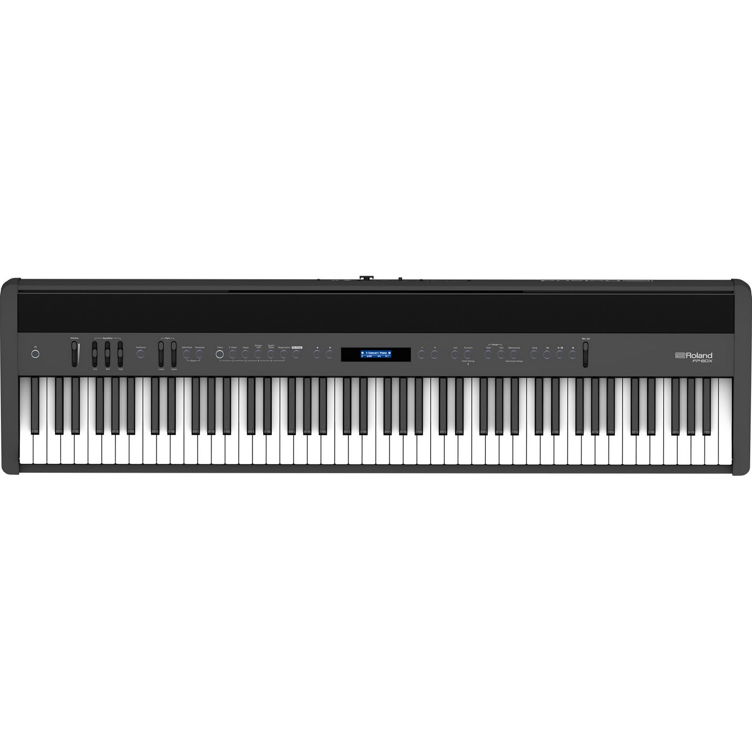 Цифровое фортепиано Roland FP-60X-BK - 8