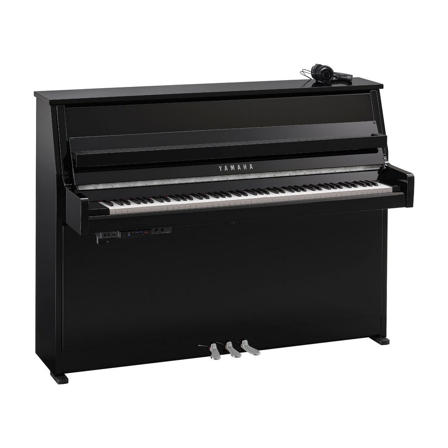 Гибридное сайлент пианино Yamaha B10 SC3 PEC - 8