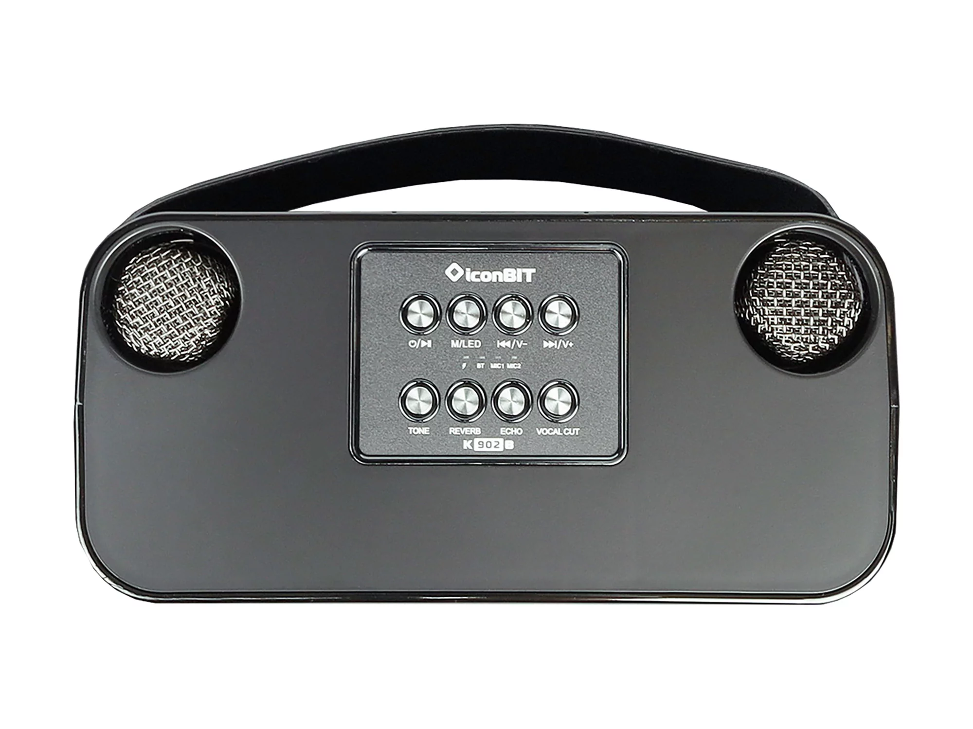 Переносная караоке-система iconBIT K902B - 17