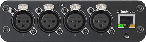 4-канальный сетевой аудио интерфейс SHURE ANI4IN-XLR - 2