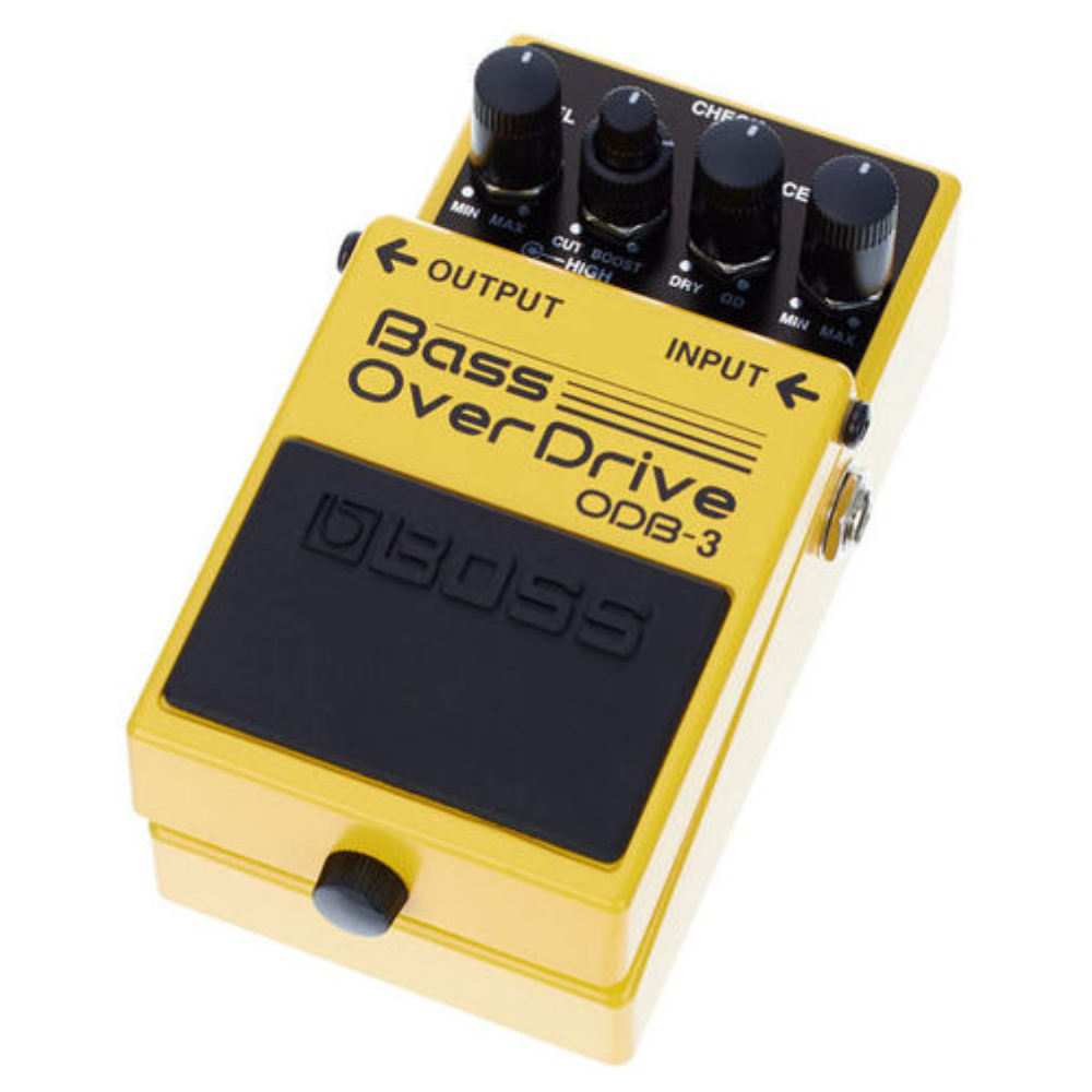 Басовая педаль overdrive Boss ODB-3 Bass OverDrive - 10