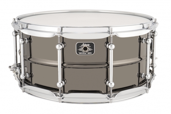 Малый барабан 14" x 6.5" Ludwig LU6514C Universal, латунь - 4
