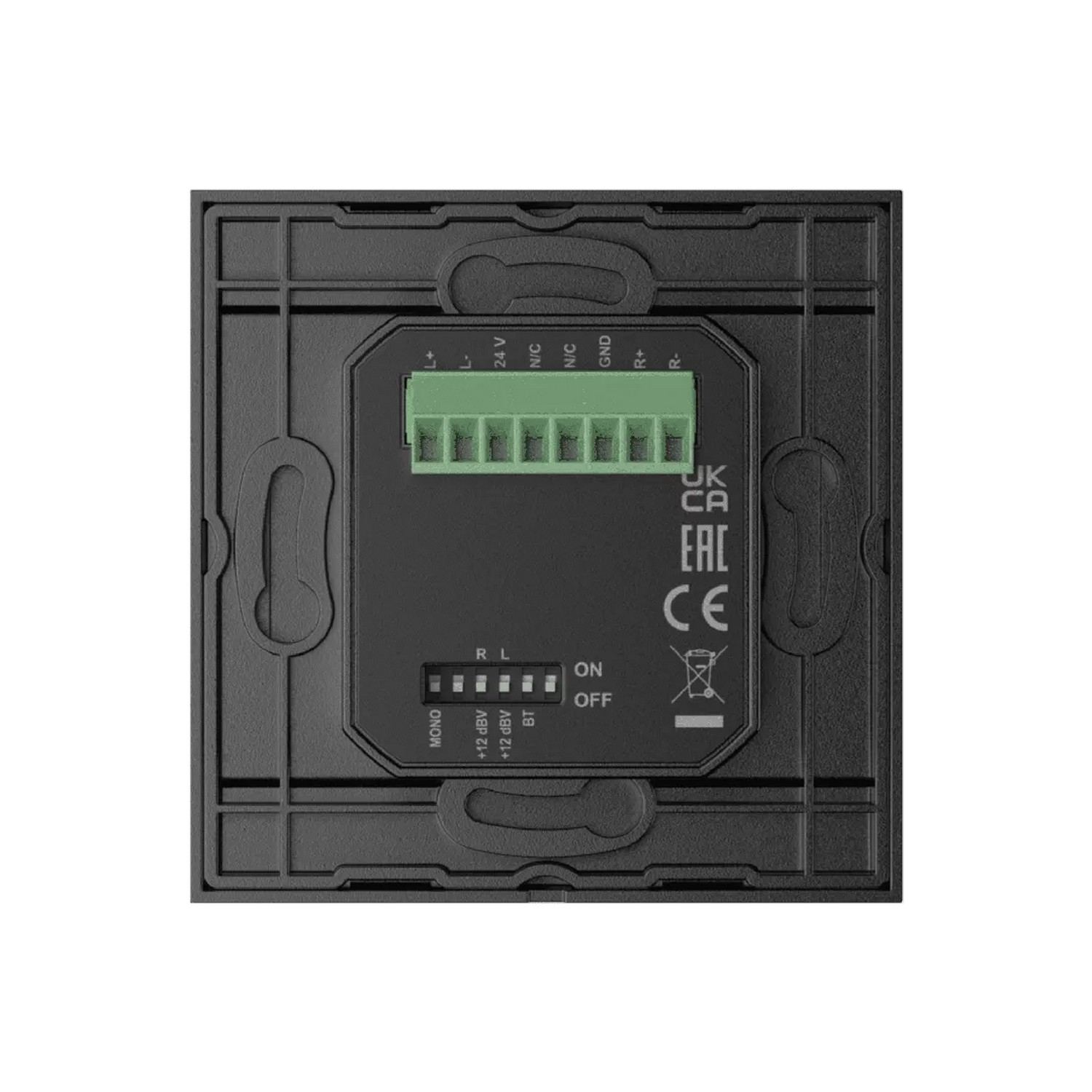 Панель управления AUDAC WP220/B - 8