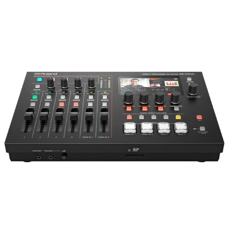 Видеомикшер Roland SR-20HD - 7