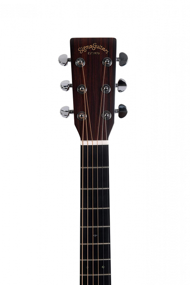 Электроакустическая гитара Sigma 000MC-15E - 12