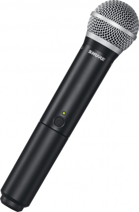 Передатчик ручной SHURE BLX2/PG58 M17 - 4