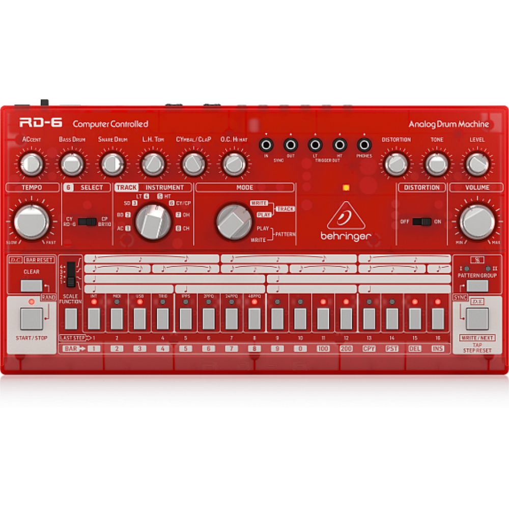 Аналоговая драм-машина Behringer RD-6-SB - 6