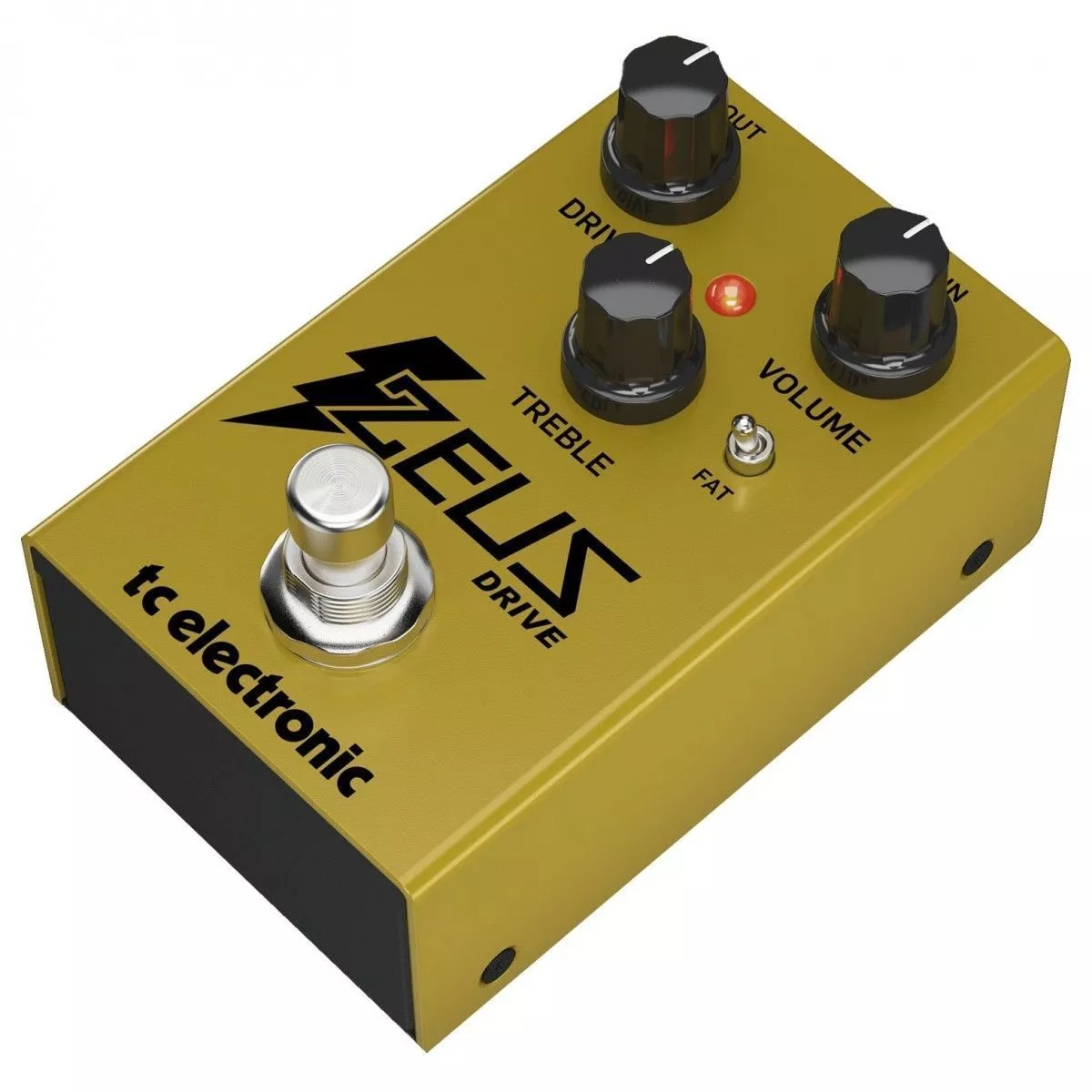 Педаль овердрайва TC Electronic Zeus Drive Overdrive - 6