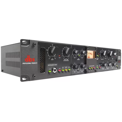 Ламповый предусилитель/компрессор DBX 676 - 9
