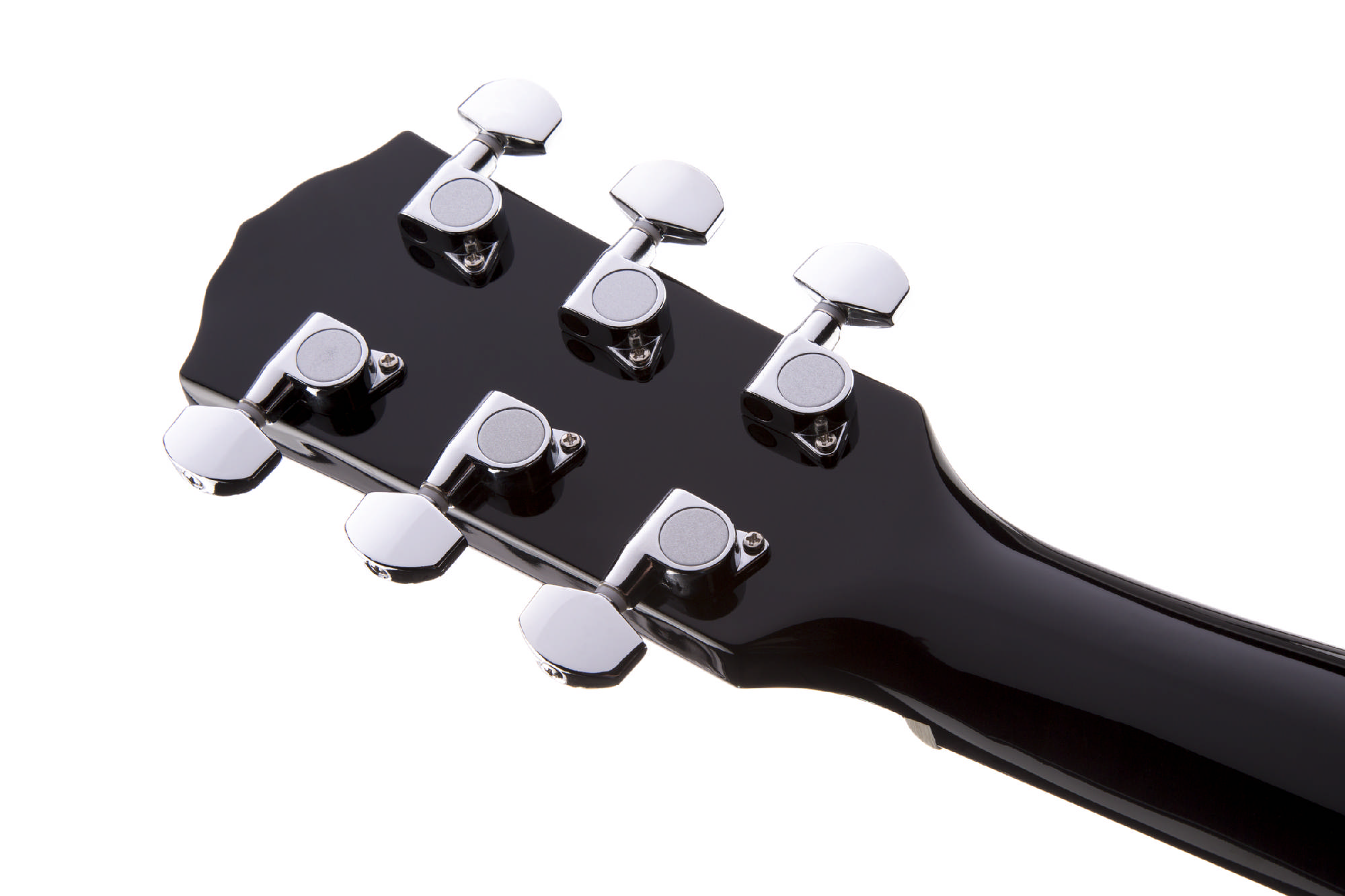 Акустическая гитара Fender Cd-60 Black - 15
