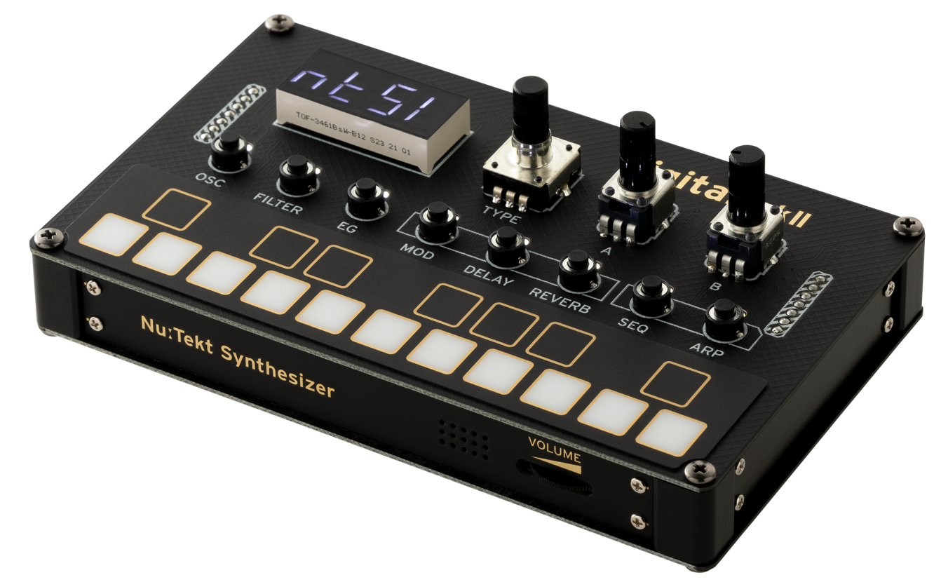 Синтезатор Korg NTS-1 MKII - 12