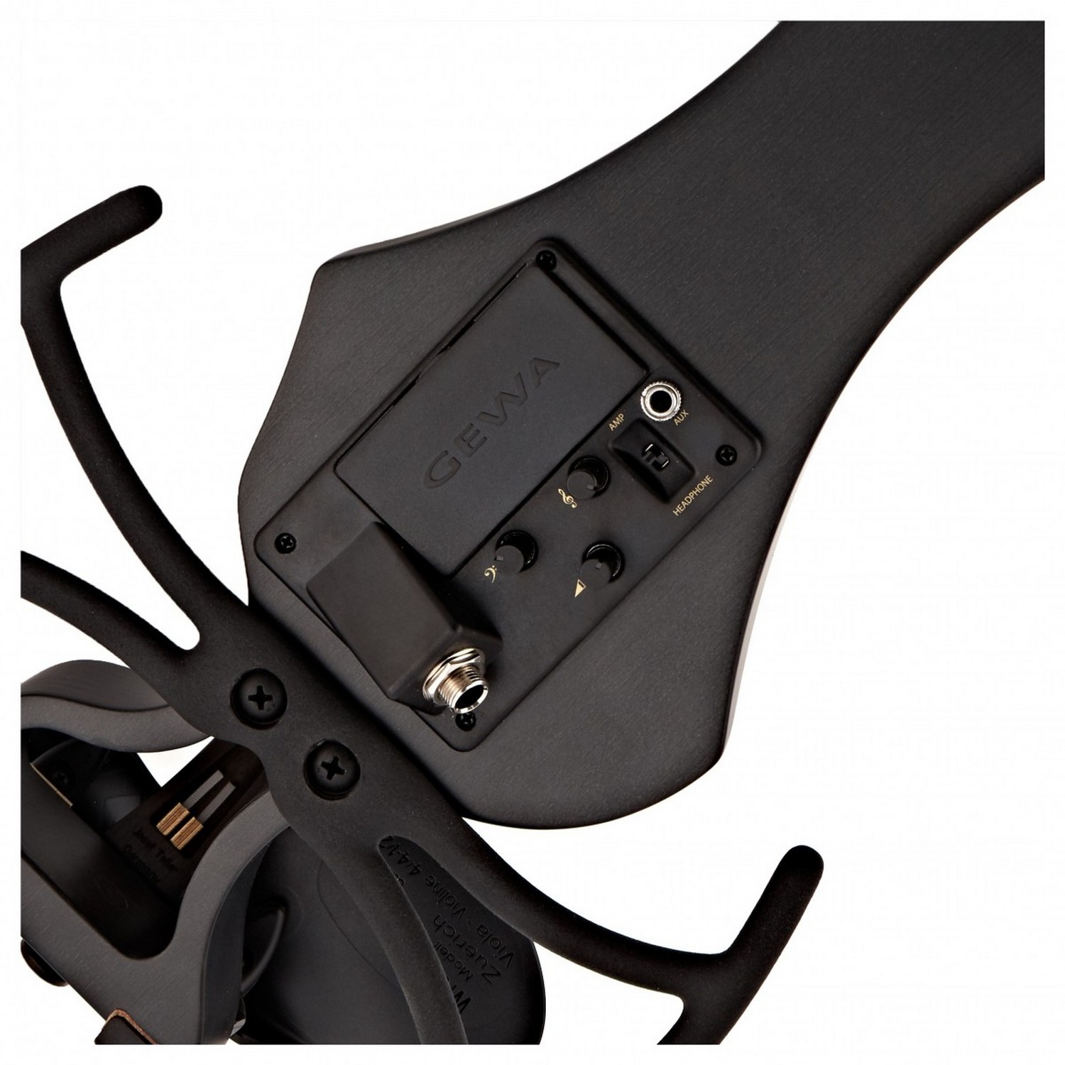 Электроскрипка GEWA E-VIOLIN NOVITA 3.0 5-Strings Black - 15