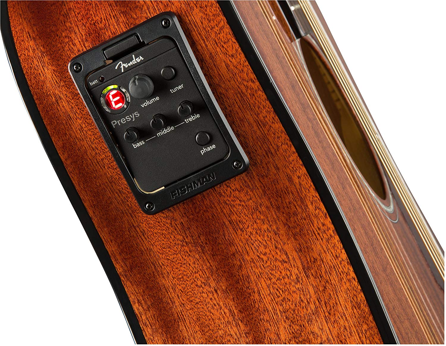 Акустическая гитара Fender CD-140SCE Mahogany - 12