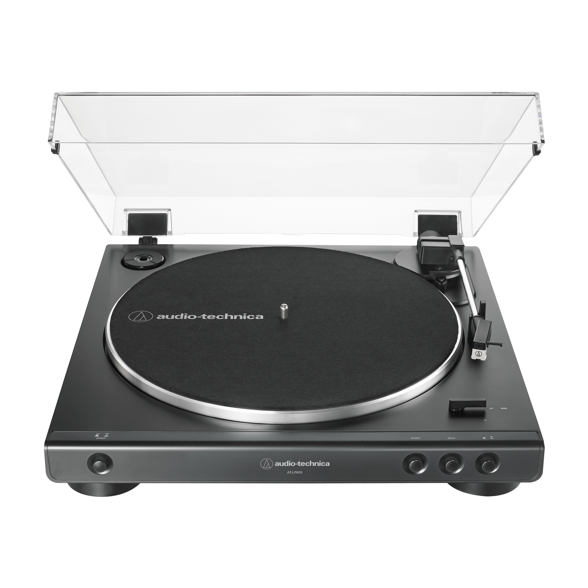 Проигрыватель винила Audio-Technica AT-LP60XBK - 8