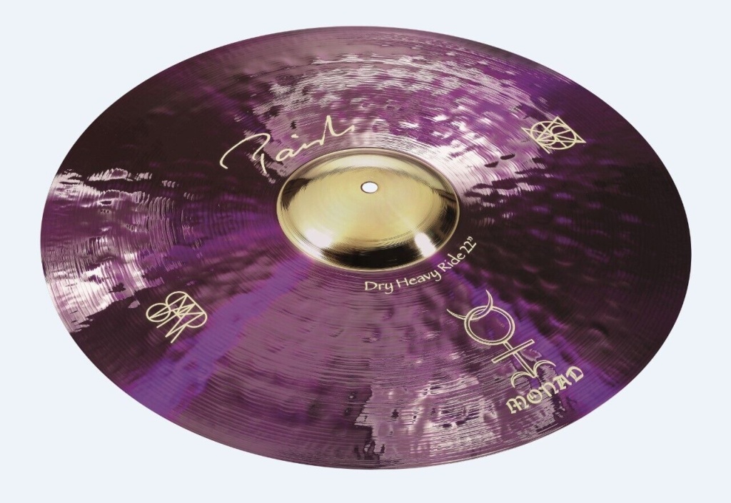 Тарелка Paiste Signature Dry Heavy Ride "Monad" 22" - 2
