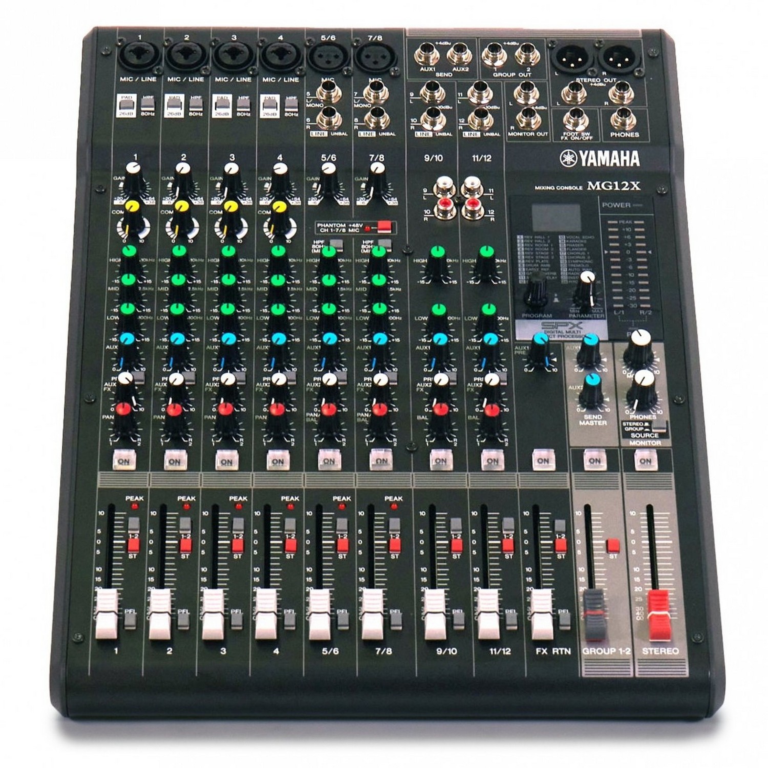 Микшерный пульт Yamaha MG12X - 11