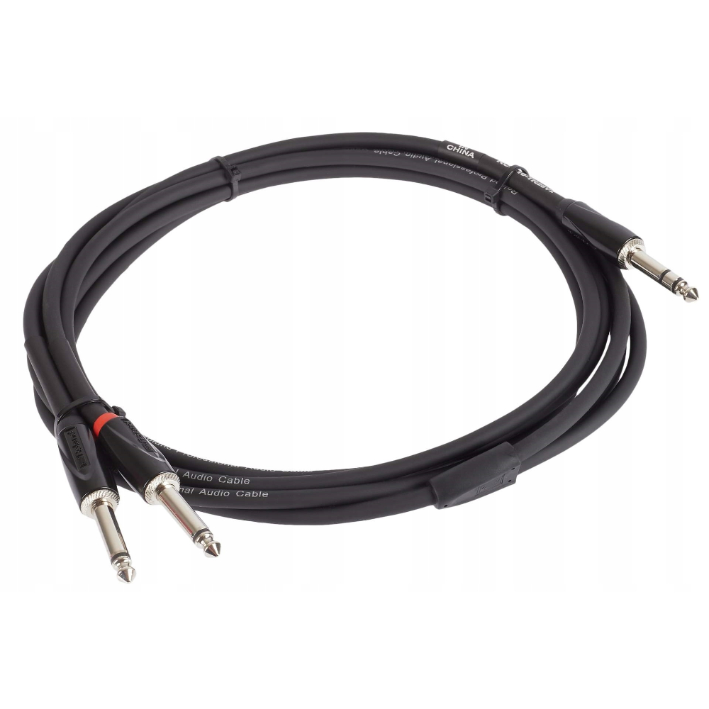 Кабель межблочный стерео Roland RCC-10-TR28V2 Jack-2Jack - 6