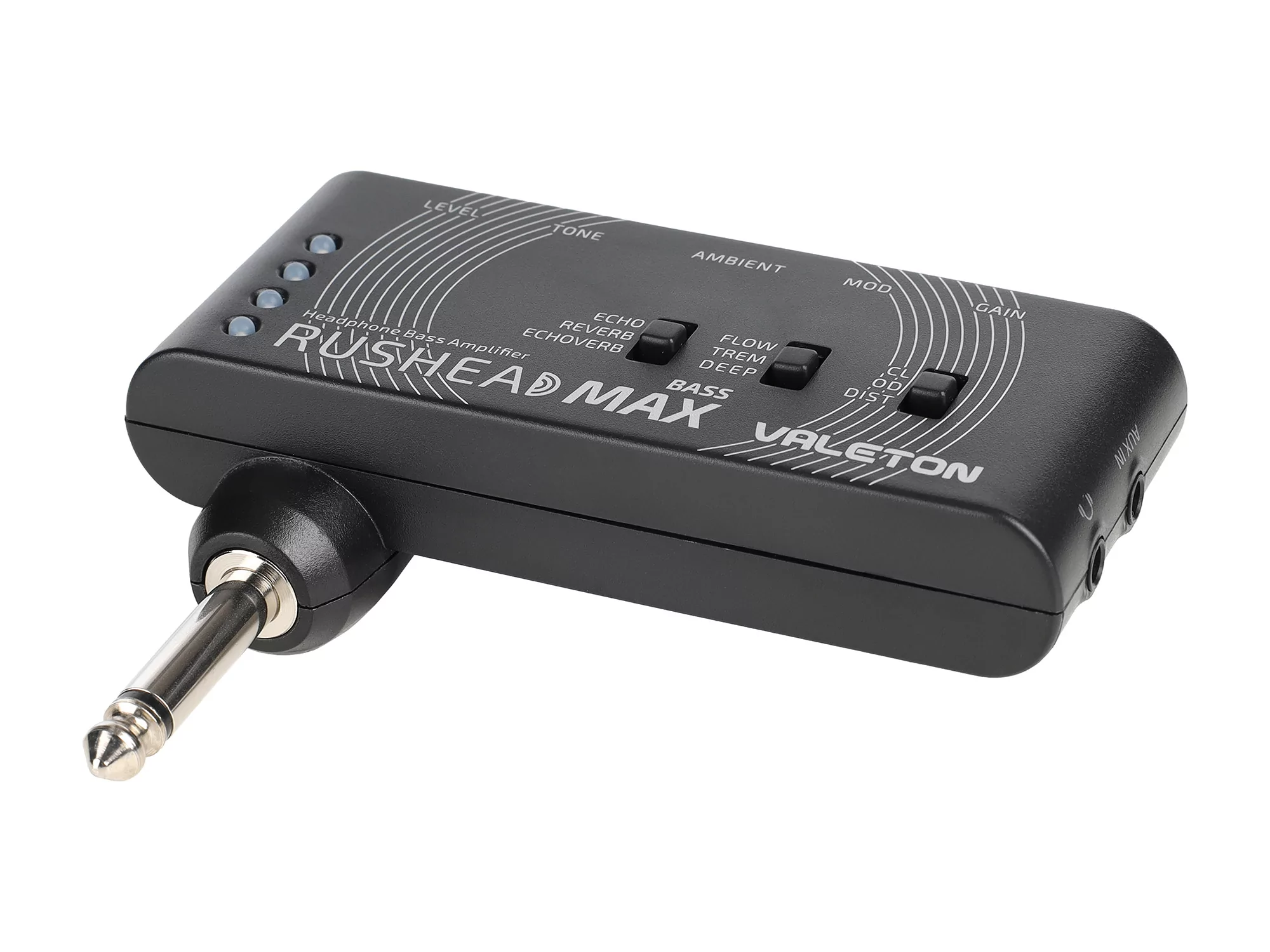Гитарный усилитель для наушников Valeton RH-101 Rushead Max Bass - 23