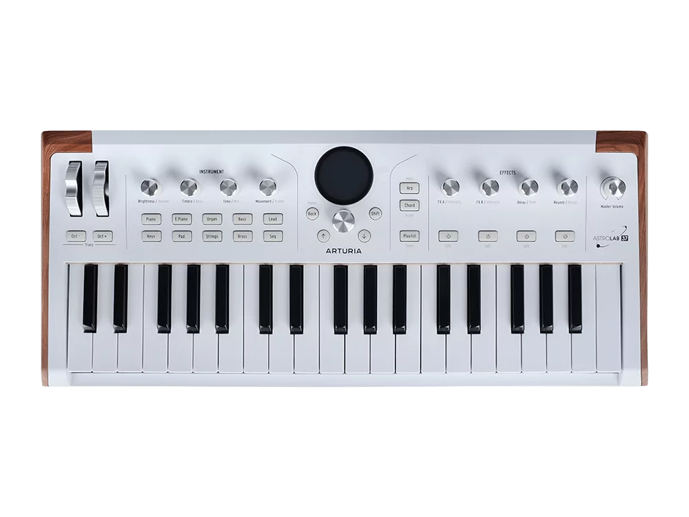 Сценическая клавиатура Arturia AstroLab 37 White - 25