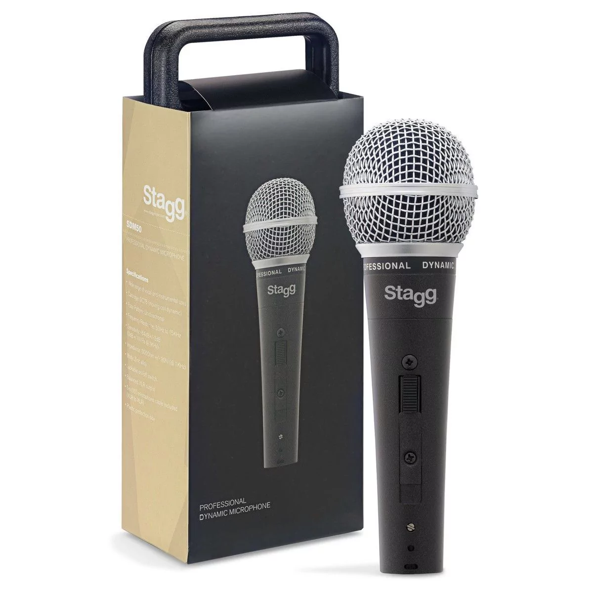 Микрофон Stagg SDM50 - 2
